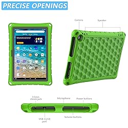 DJ&RPPQ New 10in Tablet Case for Kids Not fit iPad