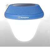 Westinghouse Solar Pool Light,Bluetooth 5W Speaker Solar Floating Lamp Underwater Multi-Color Change LED Lights for Swimming 