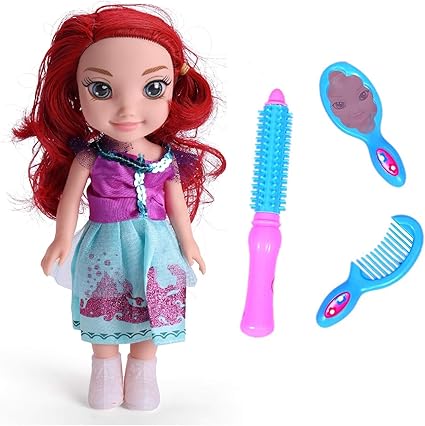 SUPER TOY Realistic Baby Salon Doll Toy for Kids (Multi-Color)