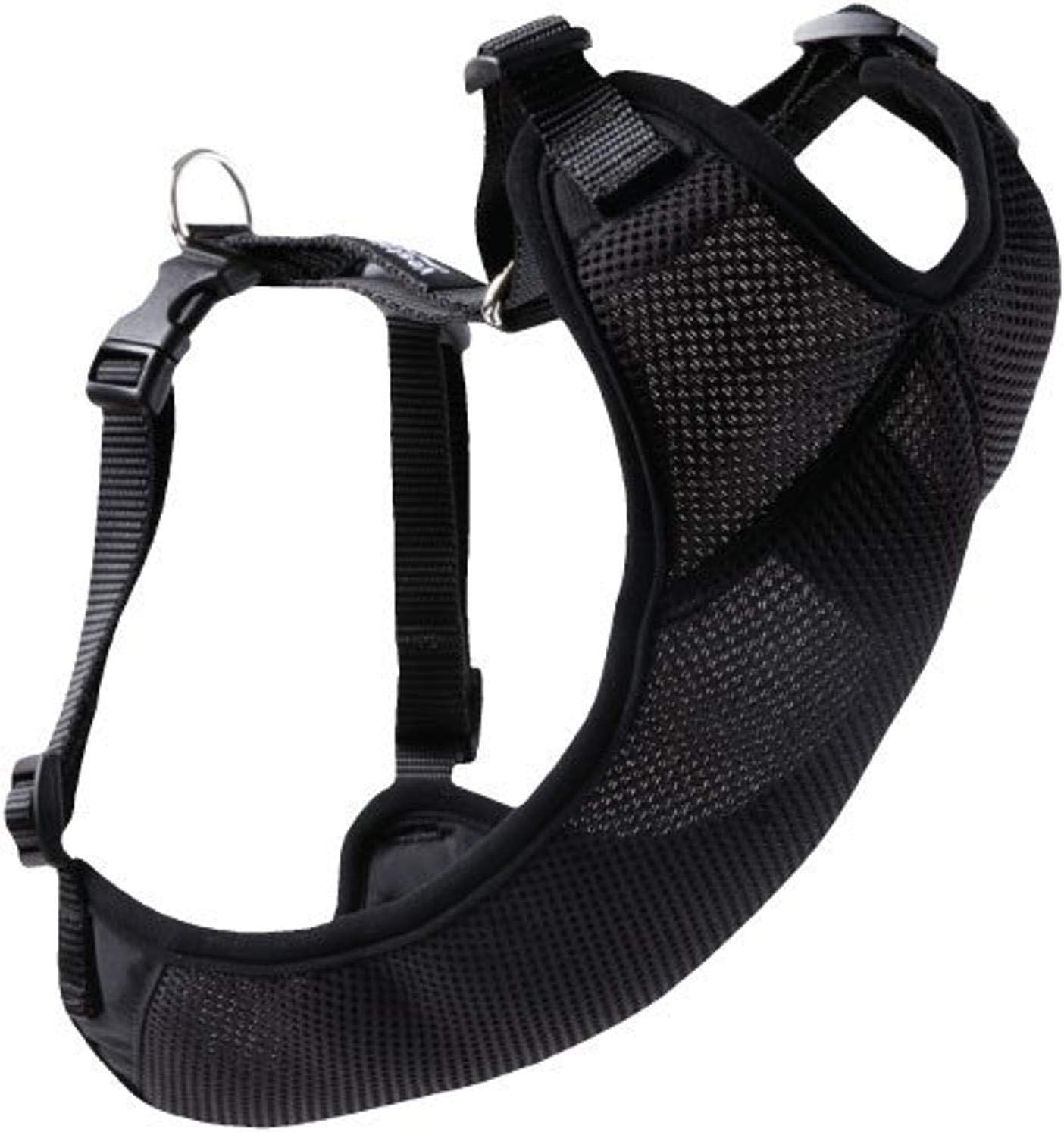 Canine Friendly Vented Vest Harness, Medium, Black Amazon.ca Pet Supplies