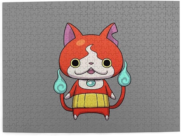 Amazon 妖怪ウォッチ 2 500ピース 木質 パズル 子供 知育 玩具 男の子女の子 興味 パズル おもちゃ 青少年 暇つぶし 大人 ストレス発散 誕生日プレゼント ジグソーパズル おもちゃ