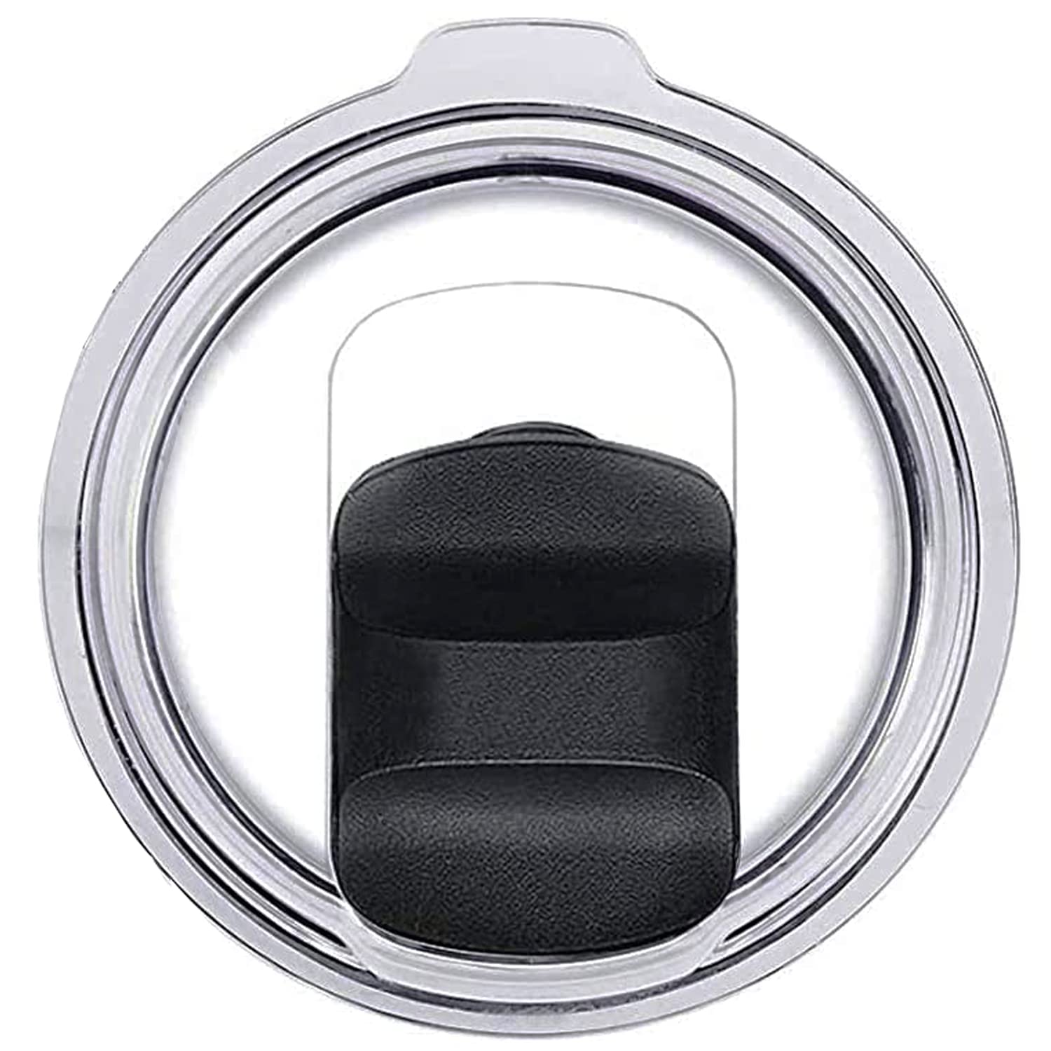 Photo 1 of 20 oz Magnetic Spill Proof Tumbler Lid - Compatible With Yeti Rambler replacement lid, zark Trail,Old Style Rtic Replacement Lid (1 Pack)