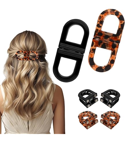 7-Piece Magnetic Hair Clips Set - Strong Hold No-Slip Bow & Figure-8 Amazon.com: Magnetic Bow Clip, Magnetic Hair Clips for Women  main image 4