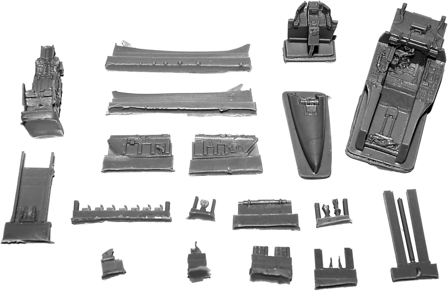 Avionix F-16A MLU Resin Cockpit Set