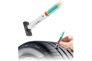 iolory Car Tire Tread Depth Gauge,Automotive Tool,Universal Fast Accurate Tyre Tread Depth Measurement Tool,Metric Tyre Gauge