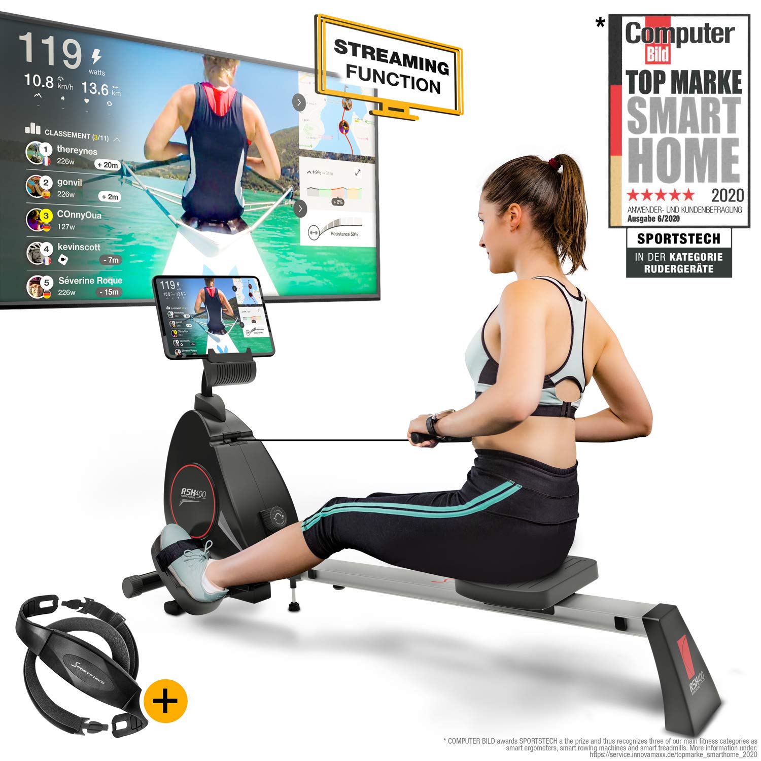 rsx600 rowing machine