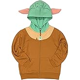 STAR WARS The Mandalorian Baby Yoda Costume Hoodie, Hooded Sweatshirt, Toddler/Boys