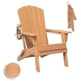 Plawdlik Folding Adirondack Chair, SGS