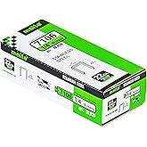 meite 71/06 22 Gauge 304 Stainless Steel Upholstery Staples, 3/8-Inch Crown with 1/4-Inch Leg Length, Heavy Duty Staples for Construction, Furniture, Crafts &amp; DIY Projects (1 Box)