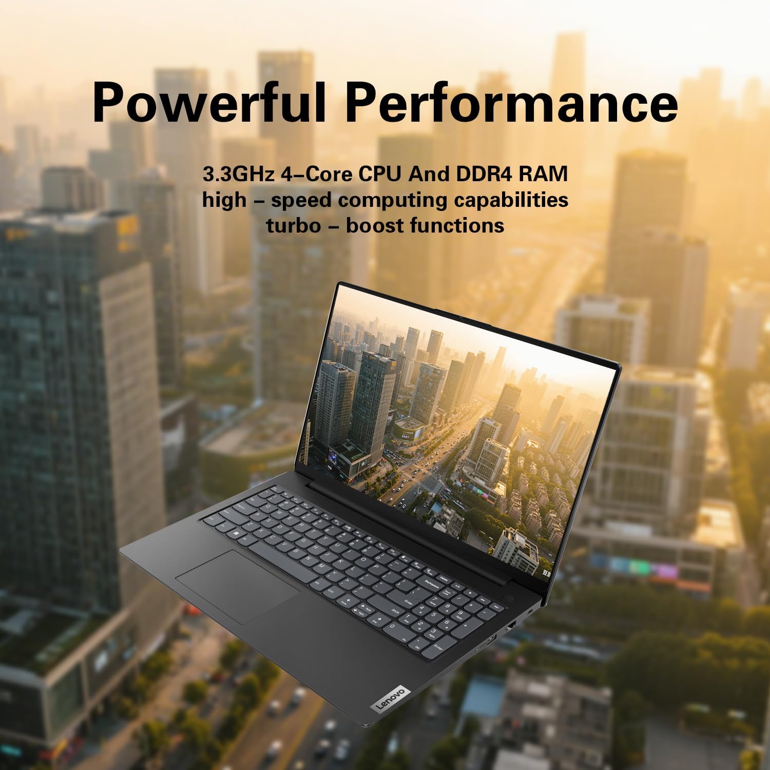 Laptop empresarial Lenovo de nuevo diseño de 15,6" (edición 2025/2026) | Procesador Intel de 4 núcleos | 15,6" FHD (1920 x 1080) | 16GB DDR4 | SSD PCIe de 1TB | Diseño ultrasilencioso | Militar duradero | Windows 11 Pro