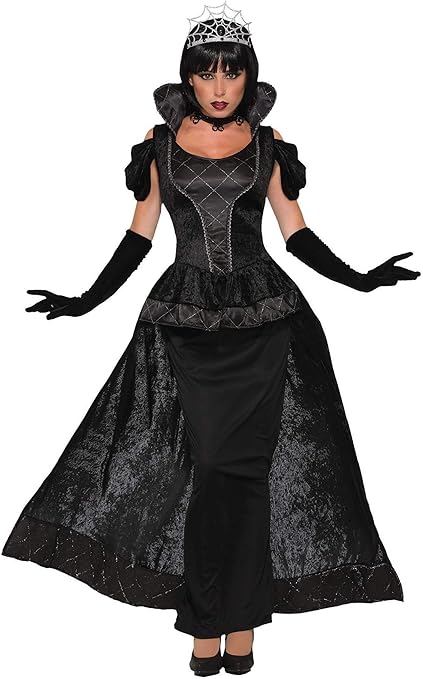 black queen costume