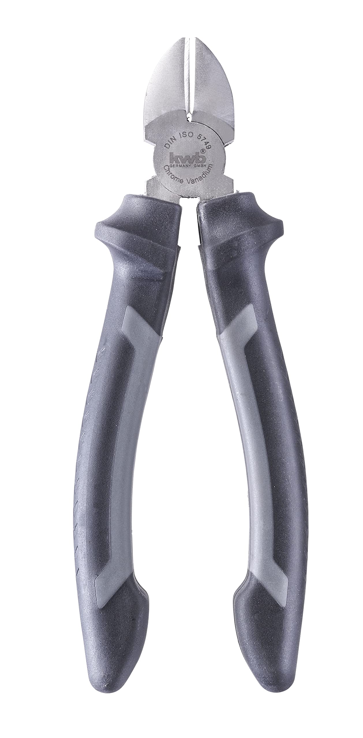 kwb side cutter / wire forceps 145 mm 383110, according to DIN ISO 5749, cut hardened, CV steel