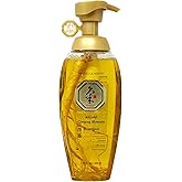 Daeng Gi Meo Ri- Ki Gold Ginseng Blossom Shampoo 13.5 FL OZ/ 400ml, Real Ginseng Inside, Herbal Shampoo, Hair Growth, Preventing Hair Loss