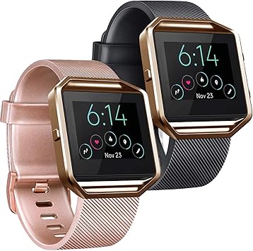 hypoallergenic fitbit blaze band