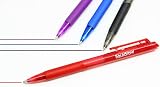 Liquidraw Multicolour Ballpoint Pens Pack of 10 1.0 mm Retractable Click Pens view 4