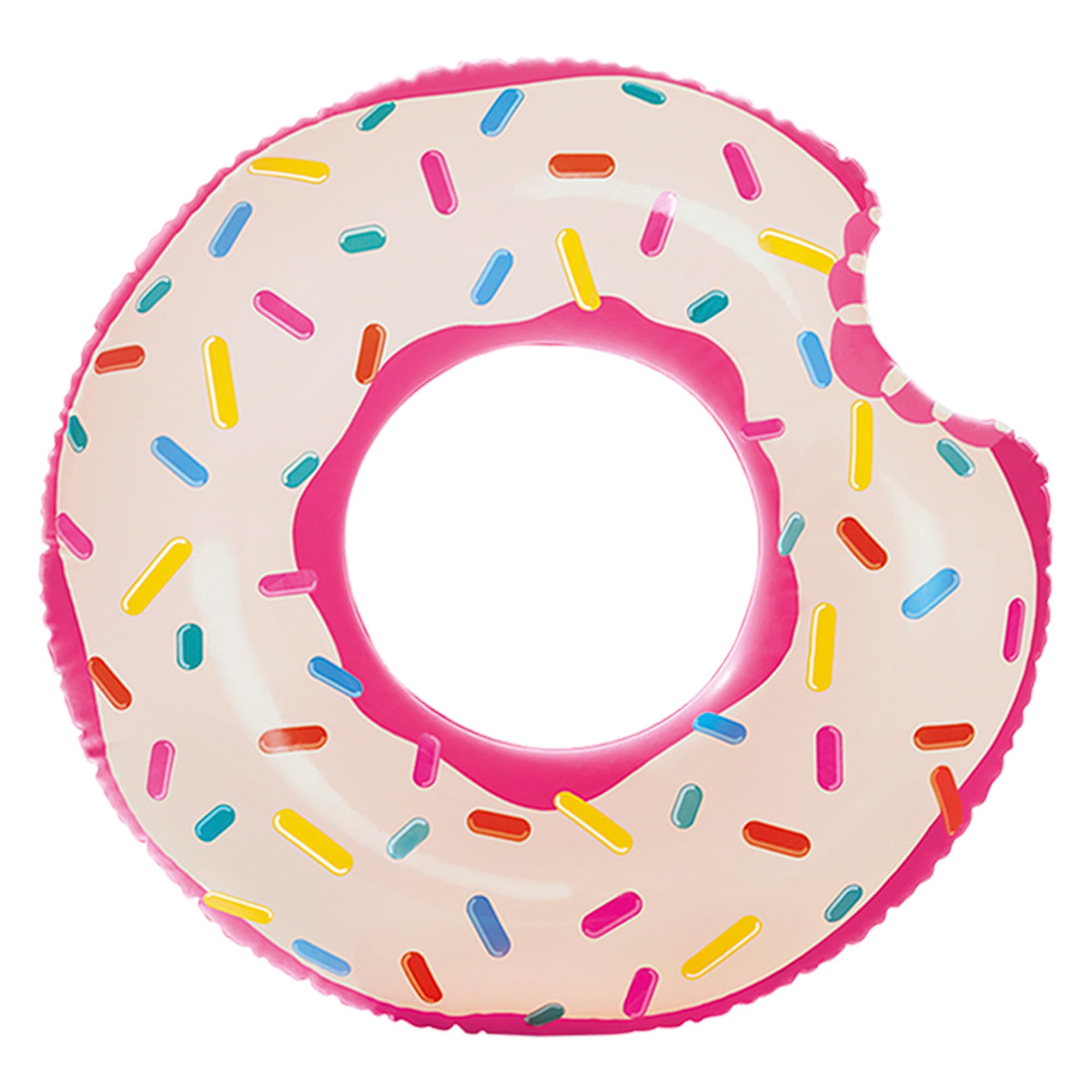 Intex 56265NP 59265 Inflatable Wheel Donut Pink 107 x 99 cm Pequeño