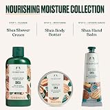 The Body Shop Shea Hand Balm 30ml - Nourishing Vegan Hydration view 6