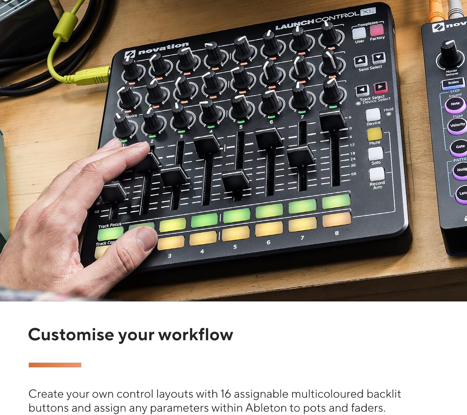 Mua Novation Launch Control XL USB MIDI Controller for Ableton Live ...