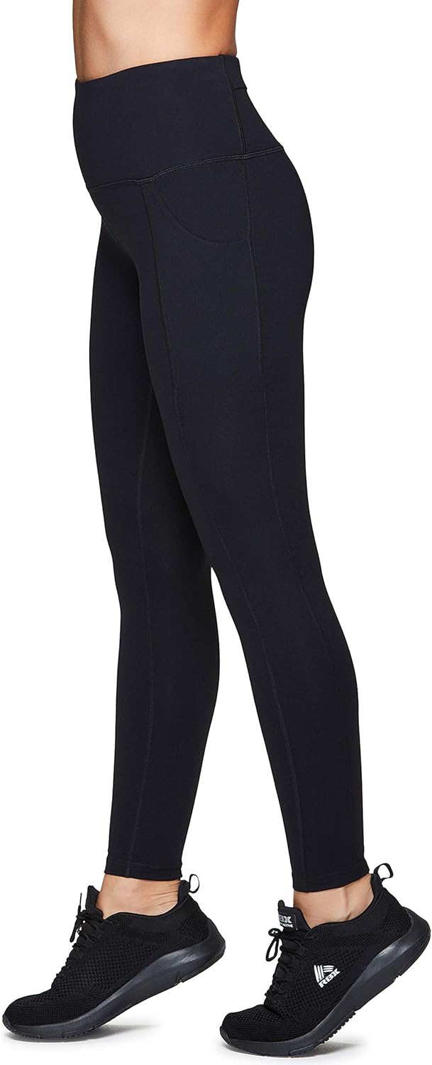RBX Active Women's Power Hold High Waist Athletic Leggings with Pockets at  Women’s Clothing store