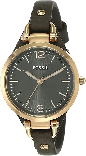 Fossil ES3077 - Reloj de pulsera, color gris, tamaño