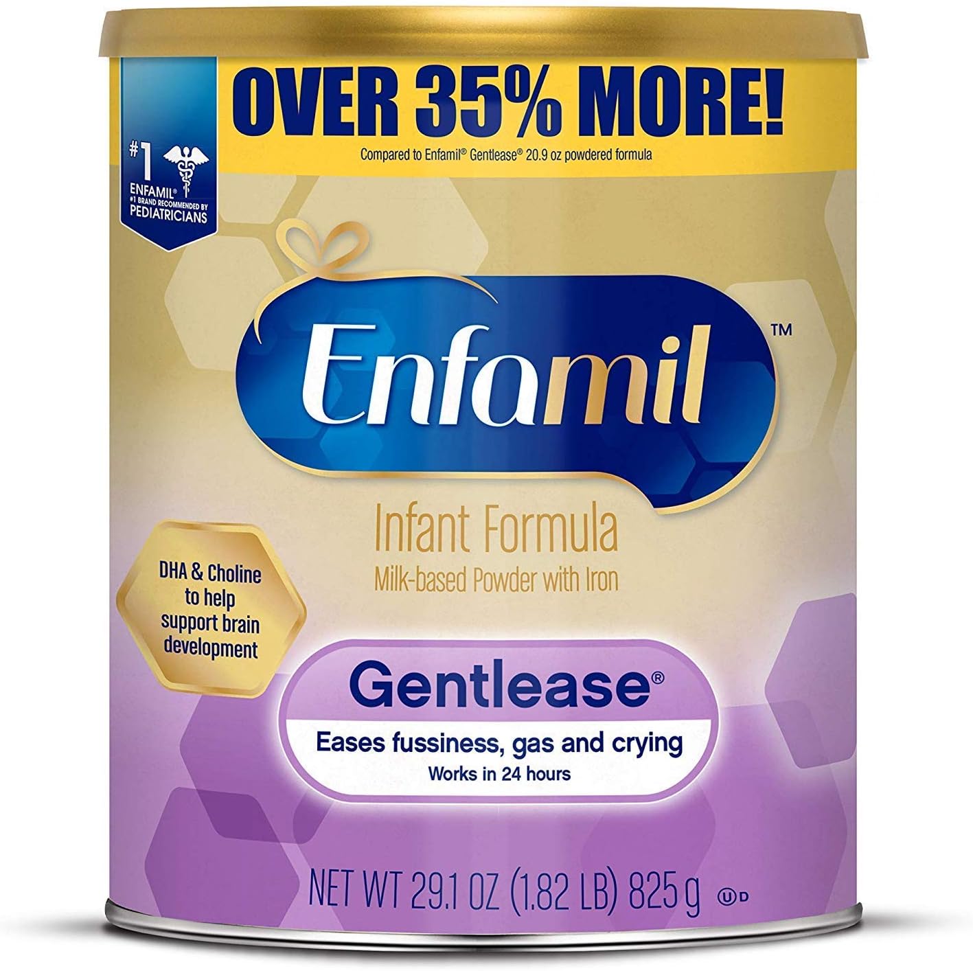 Amazon Com Gentlease Infant Formula Clinically Proven To Reduce