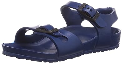 BIRKENSTOCK Rio EVA Unisex-Kinder Knöchelriemchen Sandalen