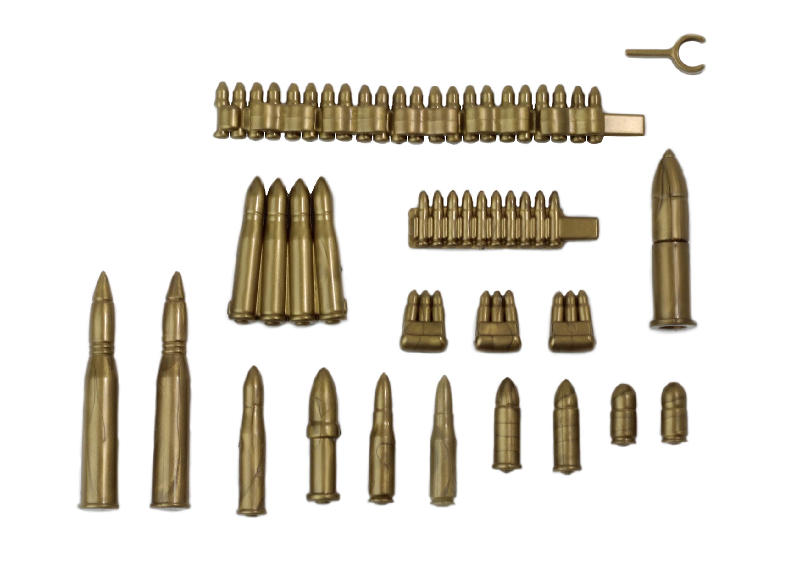 Brickarms Ammo Weaponpack, 29 Custom Parts for LEGO® minifgures