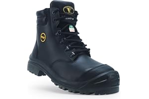 KPR Men's M222 CSA Approved ESR 6" Wide Waterproof 3M Thinsulate Safety Boot