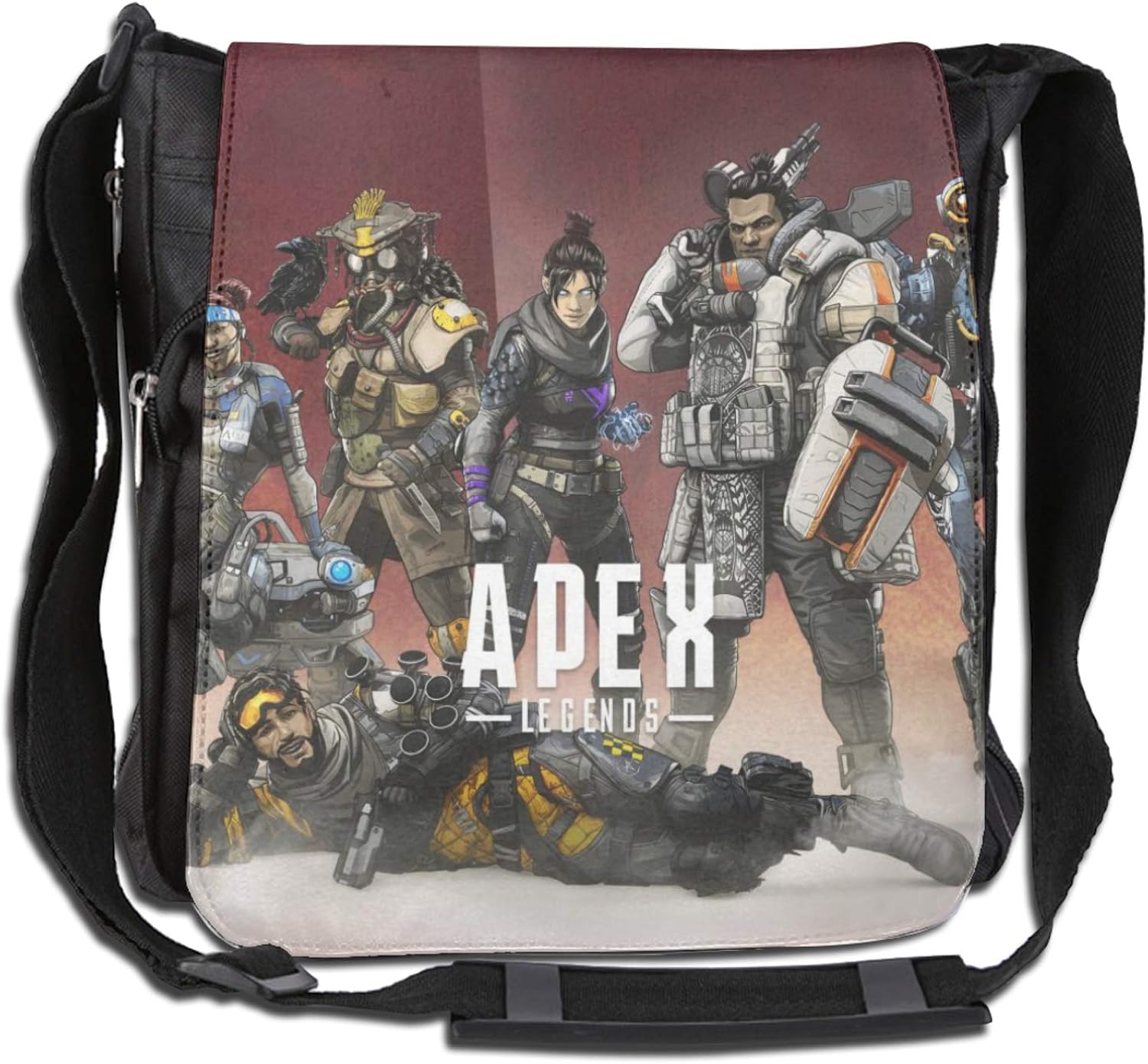 WXDGLL Apex Legends Classic Clutch shoulder bag Waterproof hand Bag