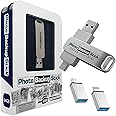 Paraben Consumer Software Photo Backup Stick Omega Universal Picture and Video Backup for Any Device - iPhone, Android, Computer, Tablets (64GB)
