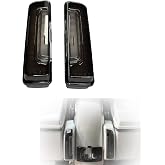 Zidirs Smoked LED Tail Lights Rear Lights for Harley 2023.5-Later CVO Models, 2024 2025 2026 Street Glide Road Glide Accessories