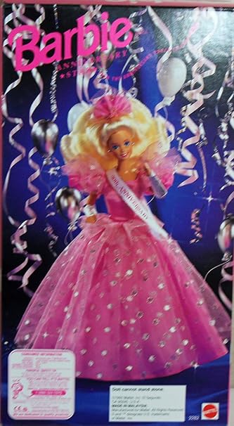 walmart 30th anniversary barbie
