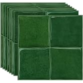 20 Sheets 3D Stereoscopic Peel and Stick Backsplash Tile Stickers | 6x6in Stick on Wall Tiles, Easy to Stick and Peel off, for Kitchen Wall Bathroom Countertops and DIY Decorations on the Wall