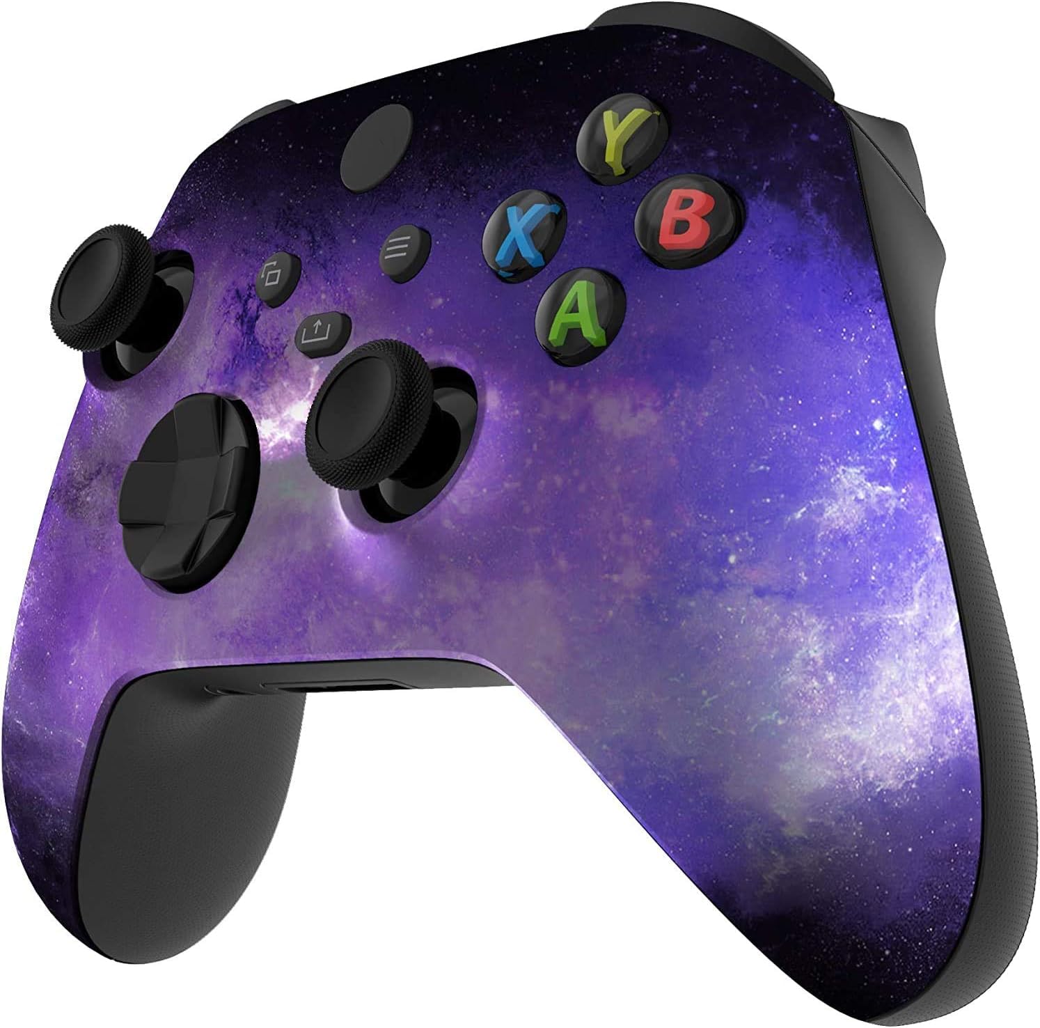 Microsoft Xbox Series X/S Wireless Bluetooth Controller Xbox Series Custom Soft Touch Galaxy Compatible with Xbox One