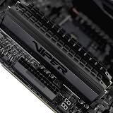 Patriot Viper 4 Blackout 16GB DDR4 3600MHz CL18 RAM Kit (2x8GB) view 7