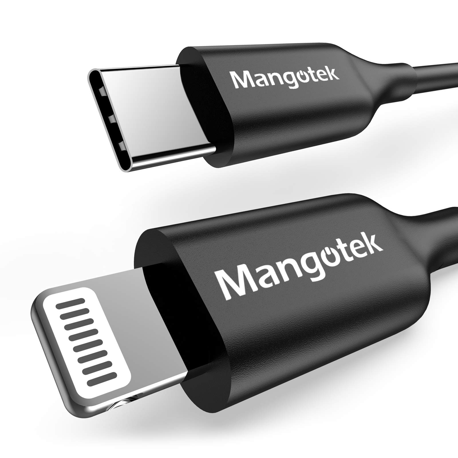 Mangotek Usb C To Lightning Cable 3 3ft 1m Apple Mfi Certified Pd Power Delivery Lightning
