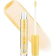ColourPop Winx Club Ultra Glossy Lip Gloss - Hydrating, Sheer Orange Lip Gloss for Juicy, Fuller-Looking Lips - Formulated with Jojoba Oil to Moisturize & Nourish - Stella (0.11 oz)