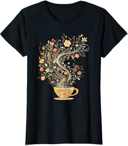 Amazon.com: Tea Time Is Me Time T-Shirt - Funny Tea Cup T-Shirt