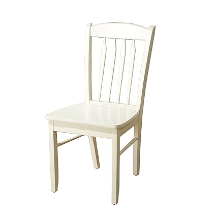 Target Marketing Systems 33418wht Savannah Dining Chair White