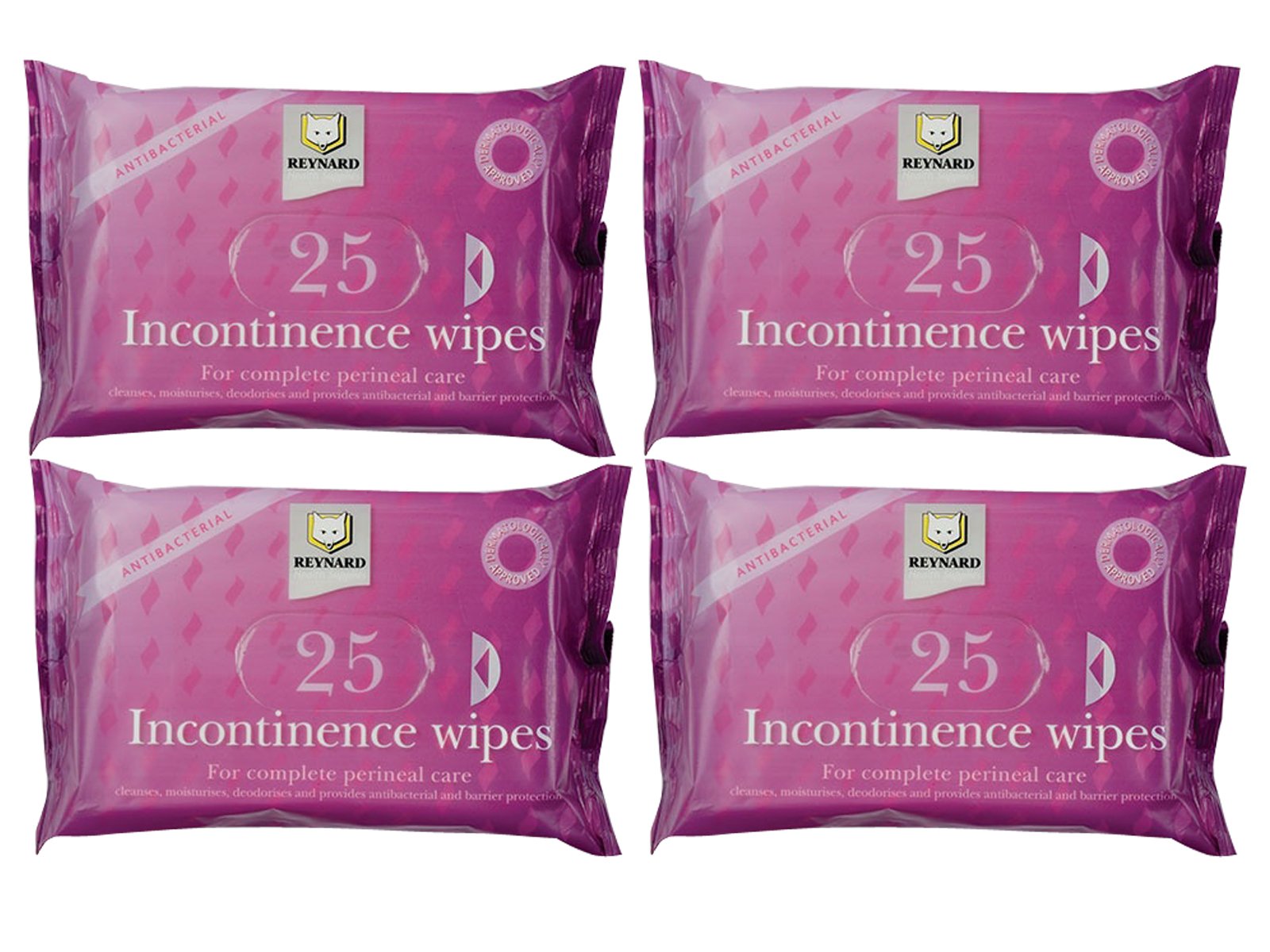 Ability Superstore Incontinence Care/Wet Wipes - Pack of 100