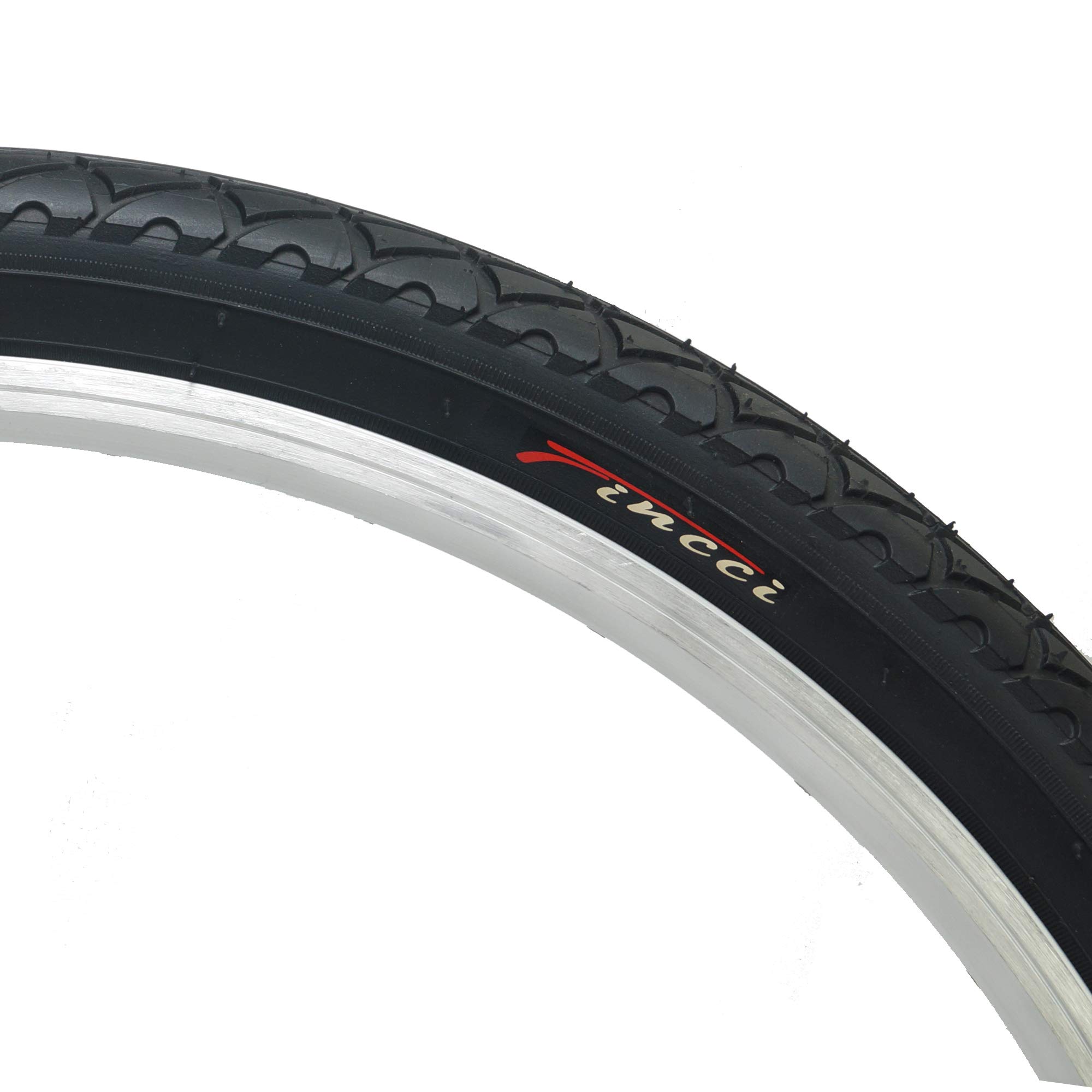 Fincci Pair 26 x 2.10 Inch 54559 Slick Tyres for Cycle Road Mountain MTB Hybrid Bike Bicycle