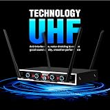 D Debra UHF Wireless Mic System 4x16 Channels Bodypack Headset Lavalier view 2