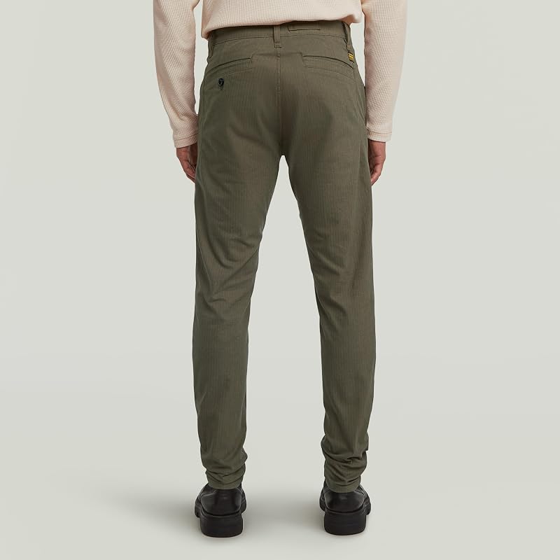 Bronson 3.0 Slim Chino, Multicolore (Dk Fawn/Asfalt HB D26336-e154-h614), 27W x 32L