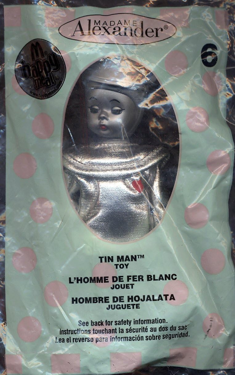 wizard of oz mcdonalds toys 2007