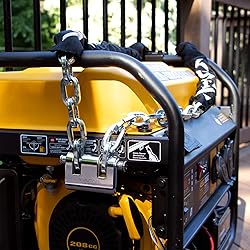 VULCAN Security Chain and Lock Kit - Premium