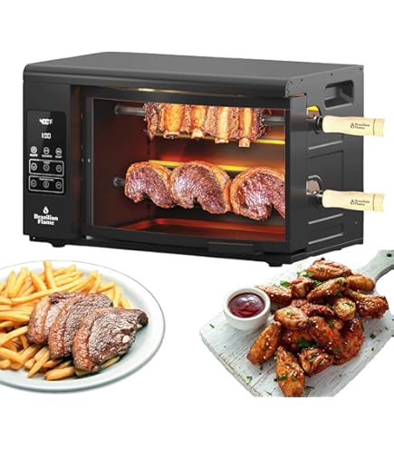 Amazon.com: Panasonic Rotisserie Grill & Smoke NB-RDX100-K (Black
