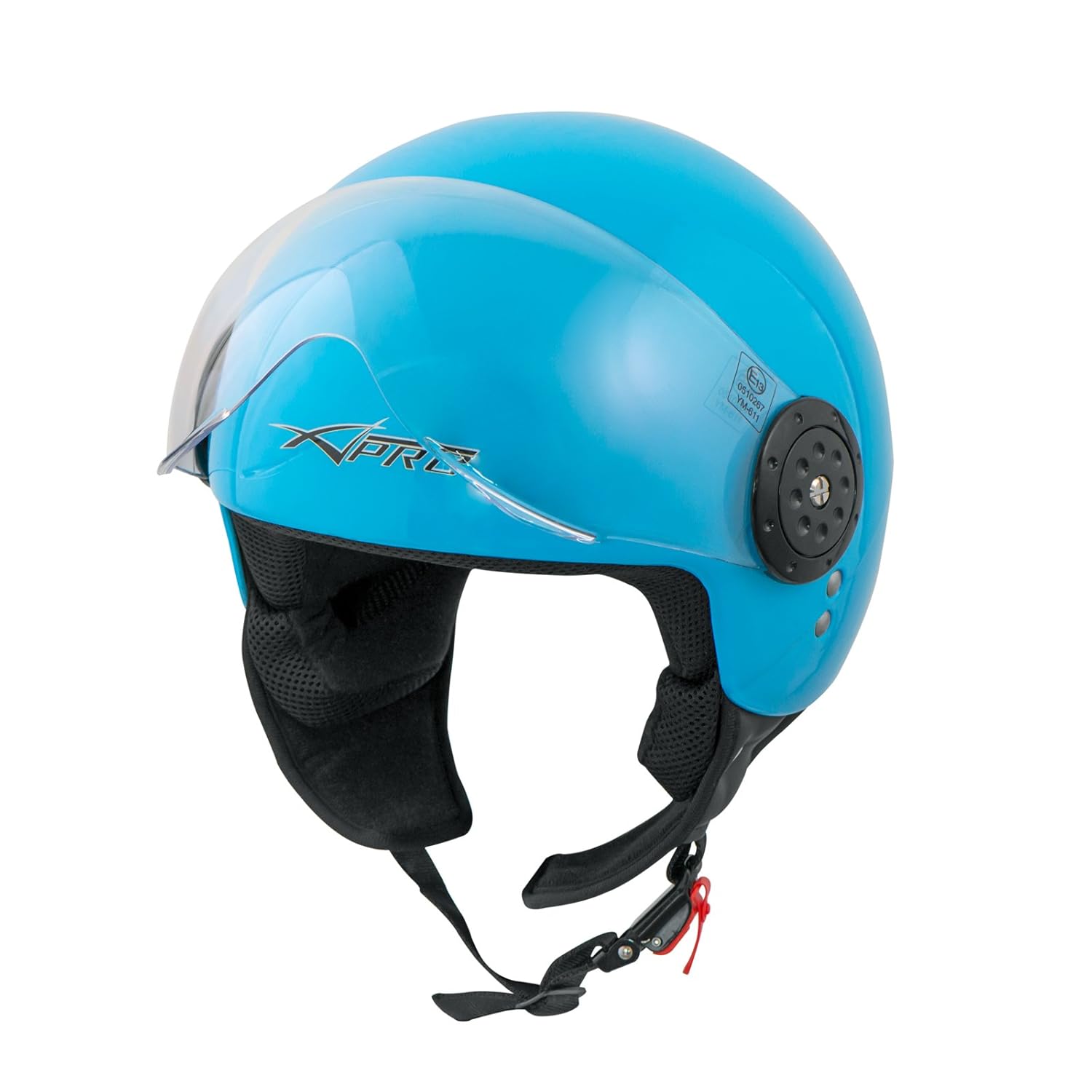 Casco Moto Jet ORIGINE Con Visiera - Omologato ECE 22-06, Leggero (1230g) - Foto 10