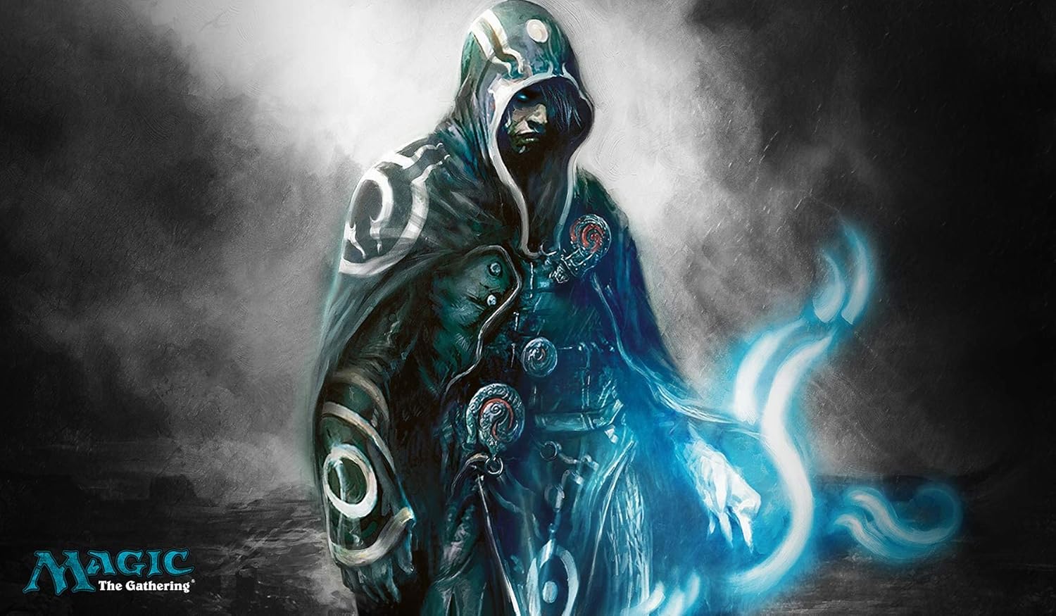 HiddenSupplies.com Jace The Planeswalker Playmat TCG Gaming Mat 24 x 14 Inch