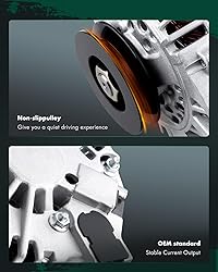 SCITOO Alternator Replacement for Nissan for