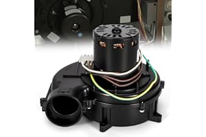 Ytrica 70623861 Furnace Draft Inducer Motor, A136 Compatible with Fasco, Rheem, Ruud, WKing, Corsiare, Dayton Exhaust Vent Venter Motor | 115V 60HZ 3450RPM - Replace 70625177, 702403301, RGRA-07EMAES